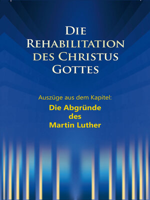 cover image of Die Abgründe des Martin Luther